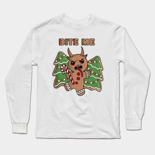 Gingerbread Krampus Long Sleeve T-Shirt